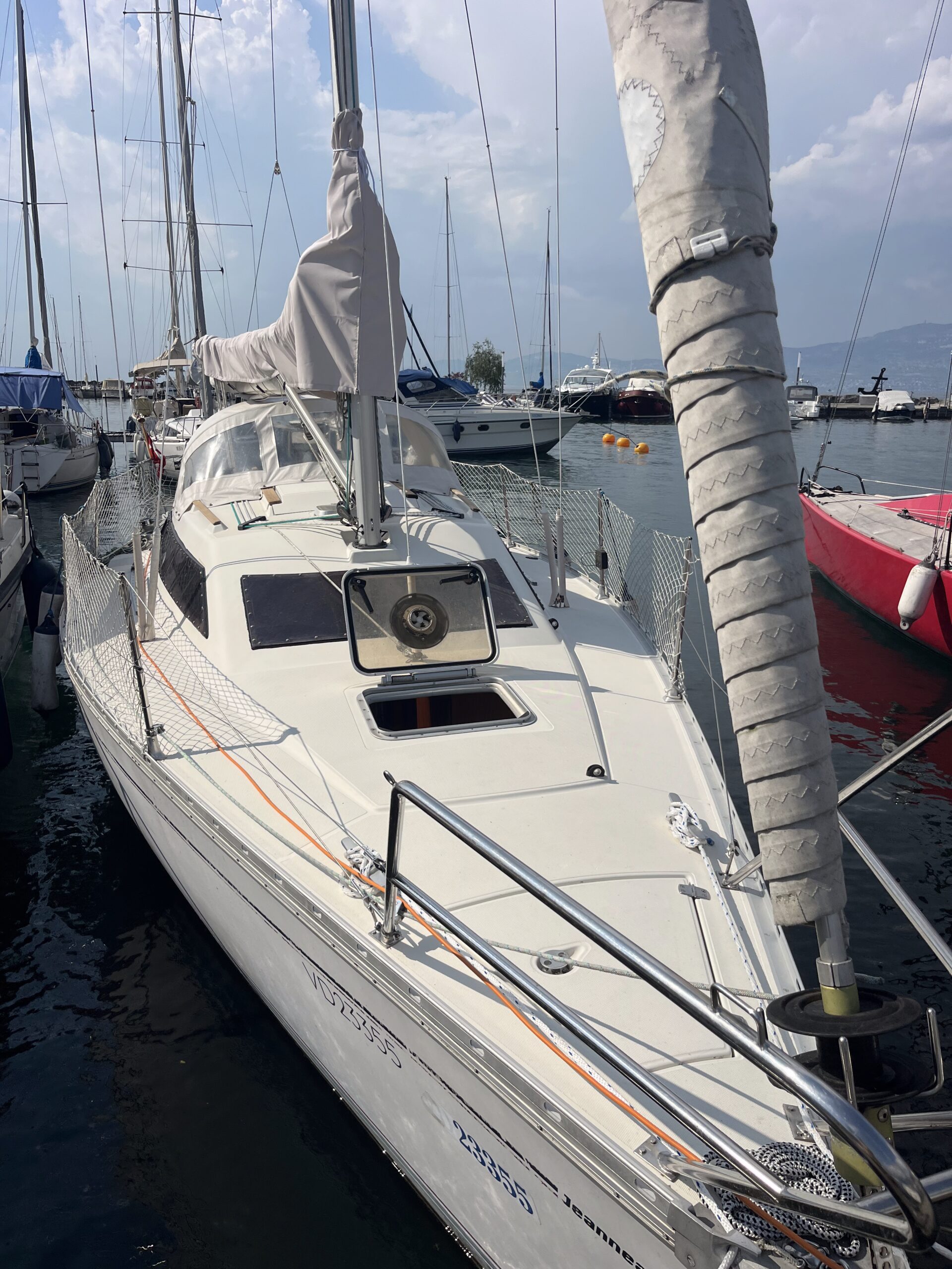 Bienvenue à bord de Pompero